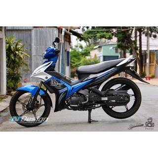 Tem Exciter 2008 - 2010 mẫu Spark 2013