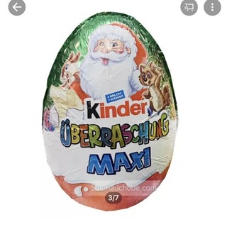 (Hỏa tốc)Trứng Kinder Maxi Noel khổng lồ(giao tphcm)