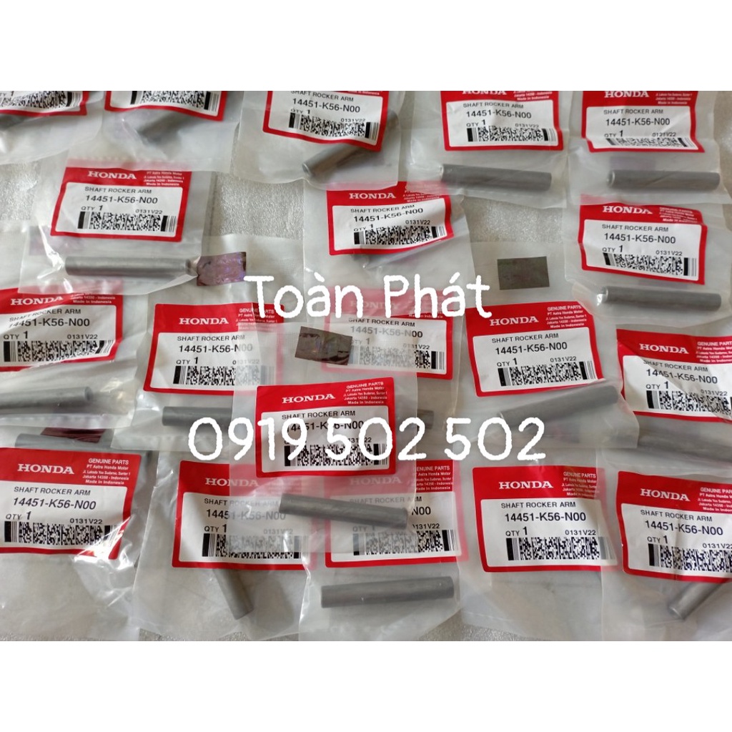 ẮC CÒ - CỐT CÒ - 14451K56N00 - SONIC 150R - SUPRA GTR - WINNER V1/X - CB 150 - CBR 150 CHÍNH HÃNG HONDA INDONESIA