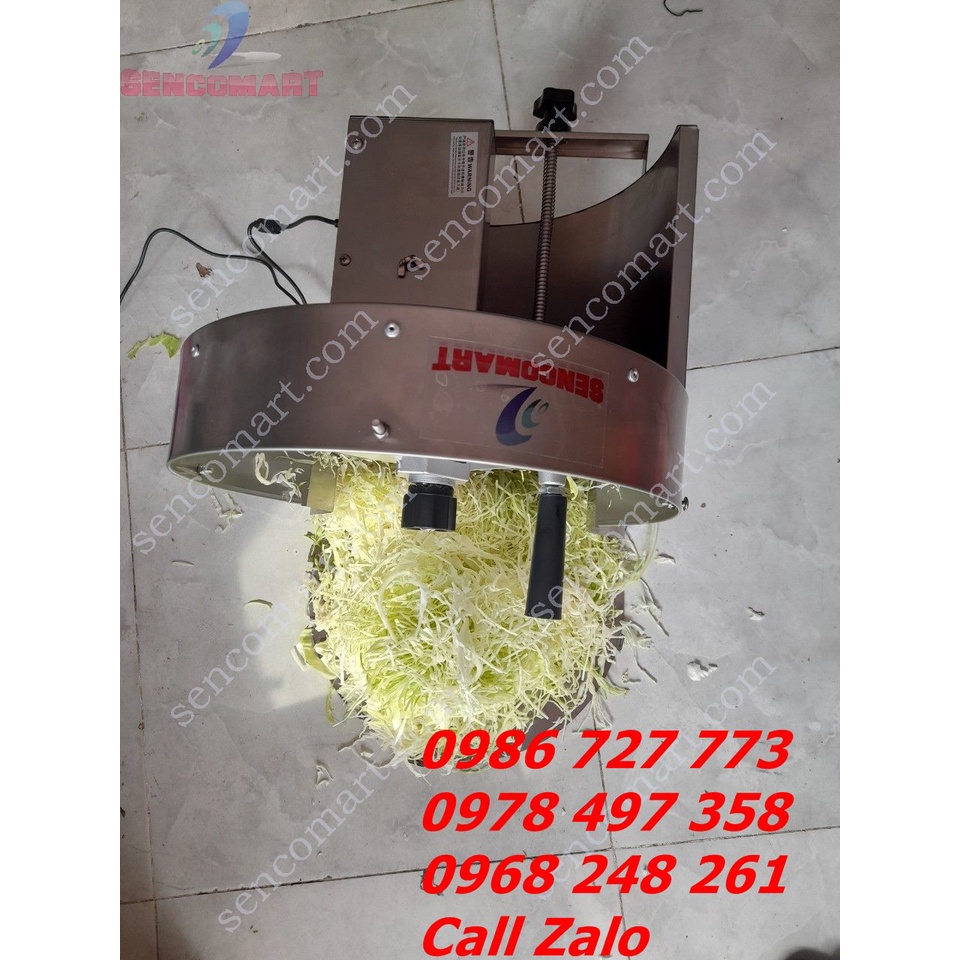 MÁY THÁI BẮP CHUỐI SIÊU MỎNG, BÀO LÁT GỪNG SẤY CHẠY ĐIỆN CÓ QUAY TAY PHỤ