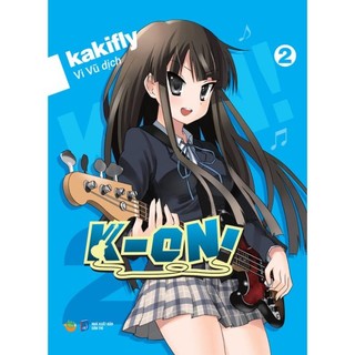 Sách - K-On ! (Truyện Tranh) - AZVietNam