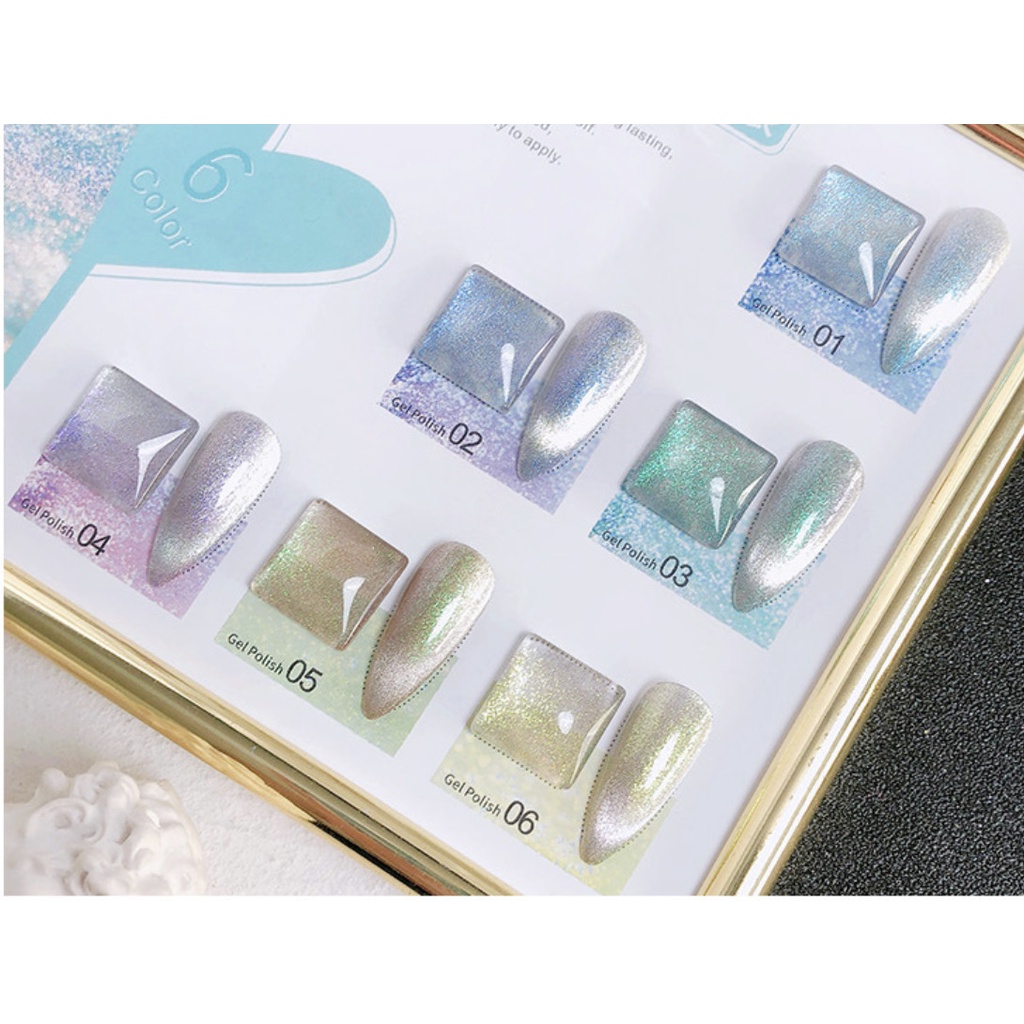 Sơn Gel AS Mắt Mèo Kim Cương Màu AS Mã BAM Chính Hãng