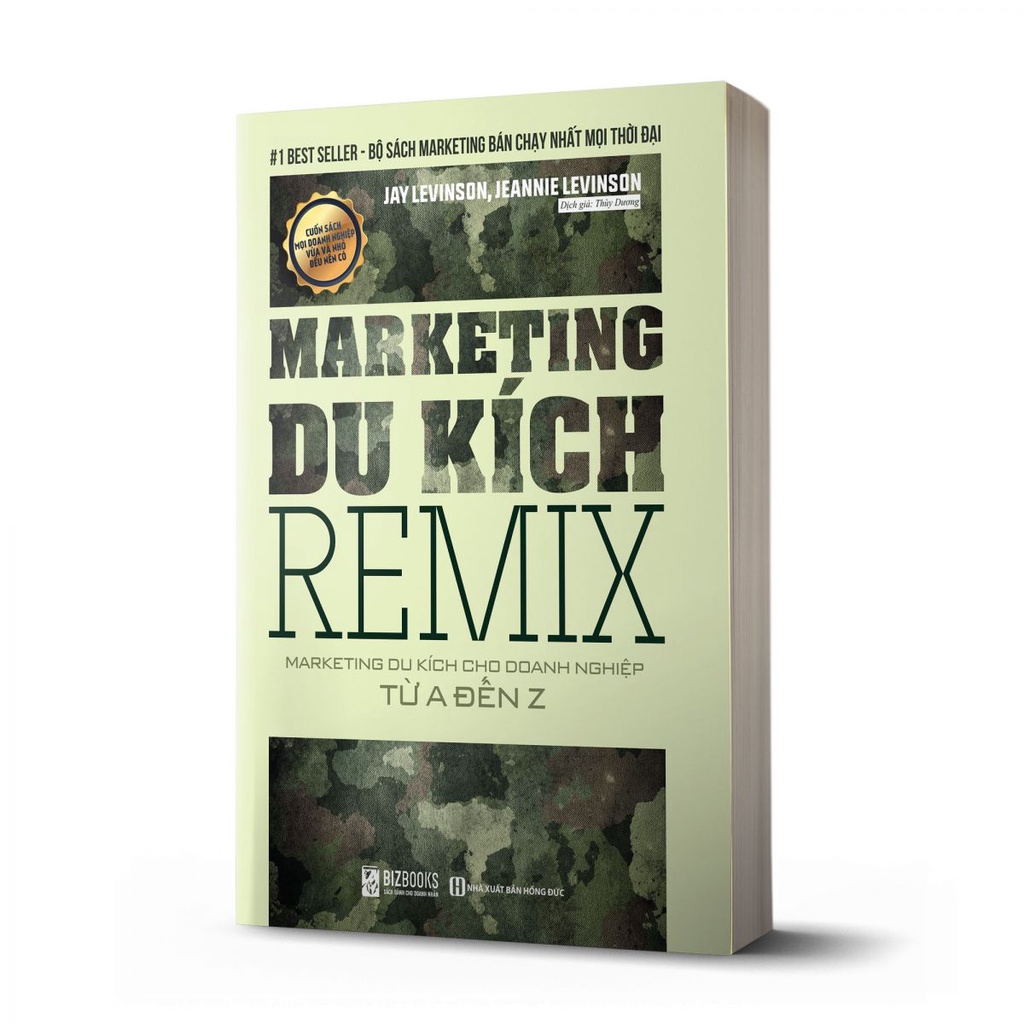 Sách - Bộ Marketing du kích Bizbooks