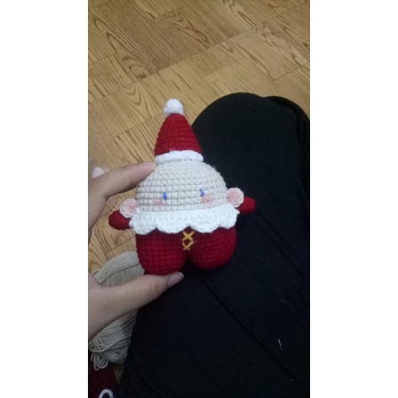 Quà tặng Giáng sinh/Bó hoa ông len handmade