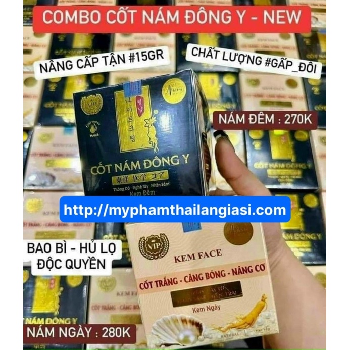COMBO CỐT NÁM ĐÔNG Y NICOS