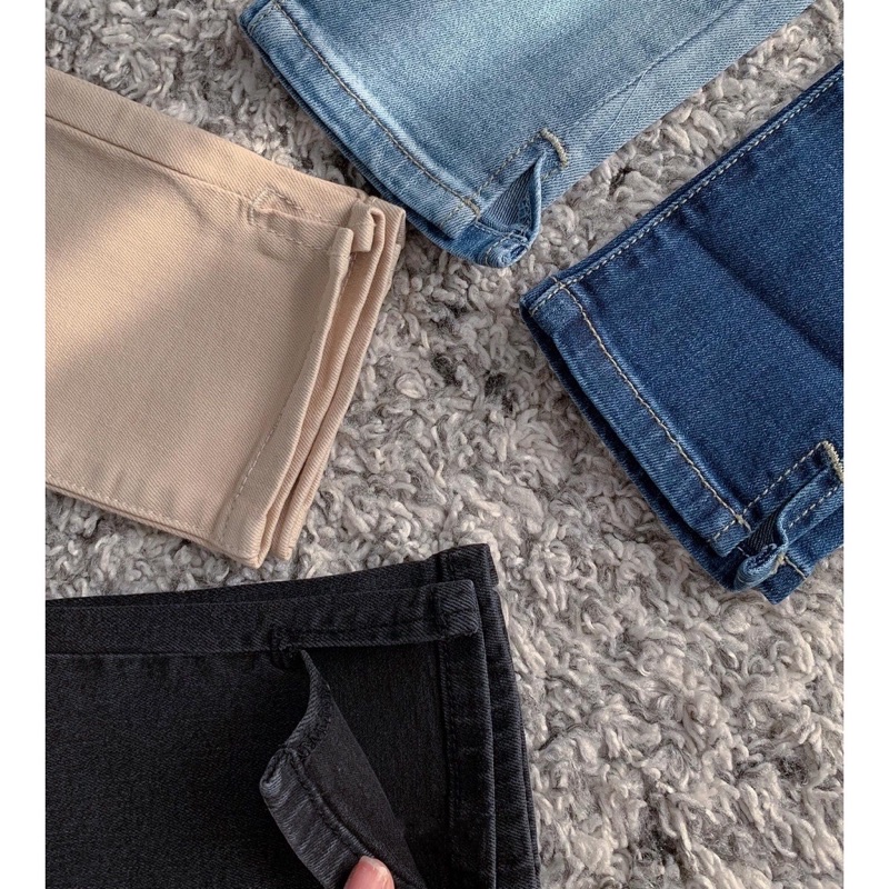 Quần skinny xẻ lai G.A.P