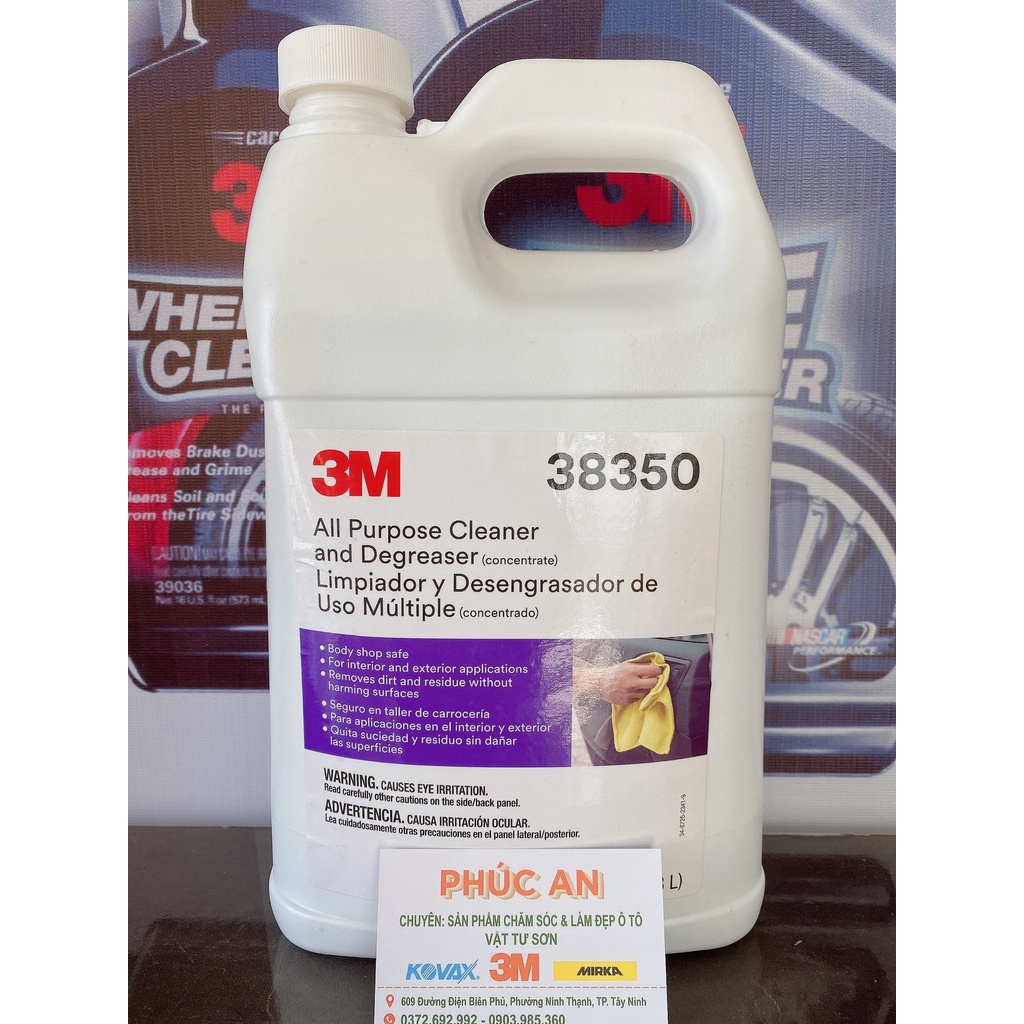 Chất tẩy rửa đa năng 3M 38350 - 3,78L