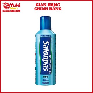 Xịt giảm đau Air Salonpas Jet Hisamitsu Nhật Bản