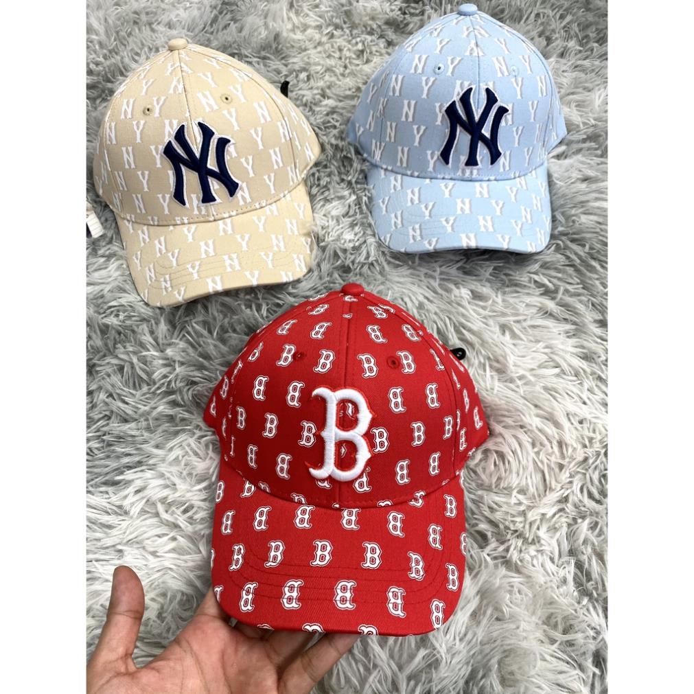 Nón lưỡi trai MLB NY YANKEE Sonola chất vải cotton nhập Hàn Quốc,nhiều màu, free size , chuẩn xịn mịn