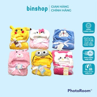 Chăn ủ lông thú Carter nhiều hình ngộ nghĩnh