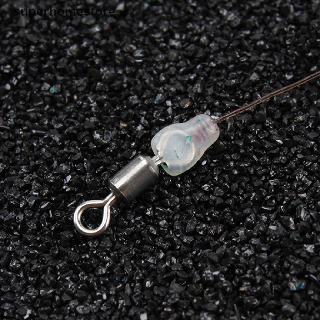 20 Hạt Đậu Mềm Chặn Phao Câu Cá Chép