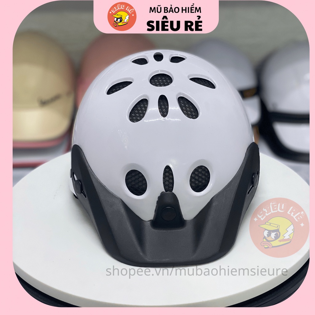 Mũ bảo hiểm MM-AIR helmet ( Chính Hãng ) thể thao cao cấp 5B Sport , nón bảo hiểm thể thao nam nữ cá tính sơn phủ 4k