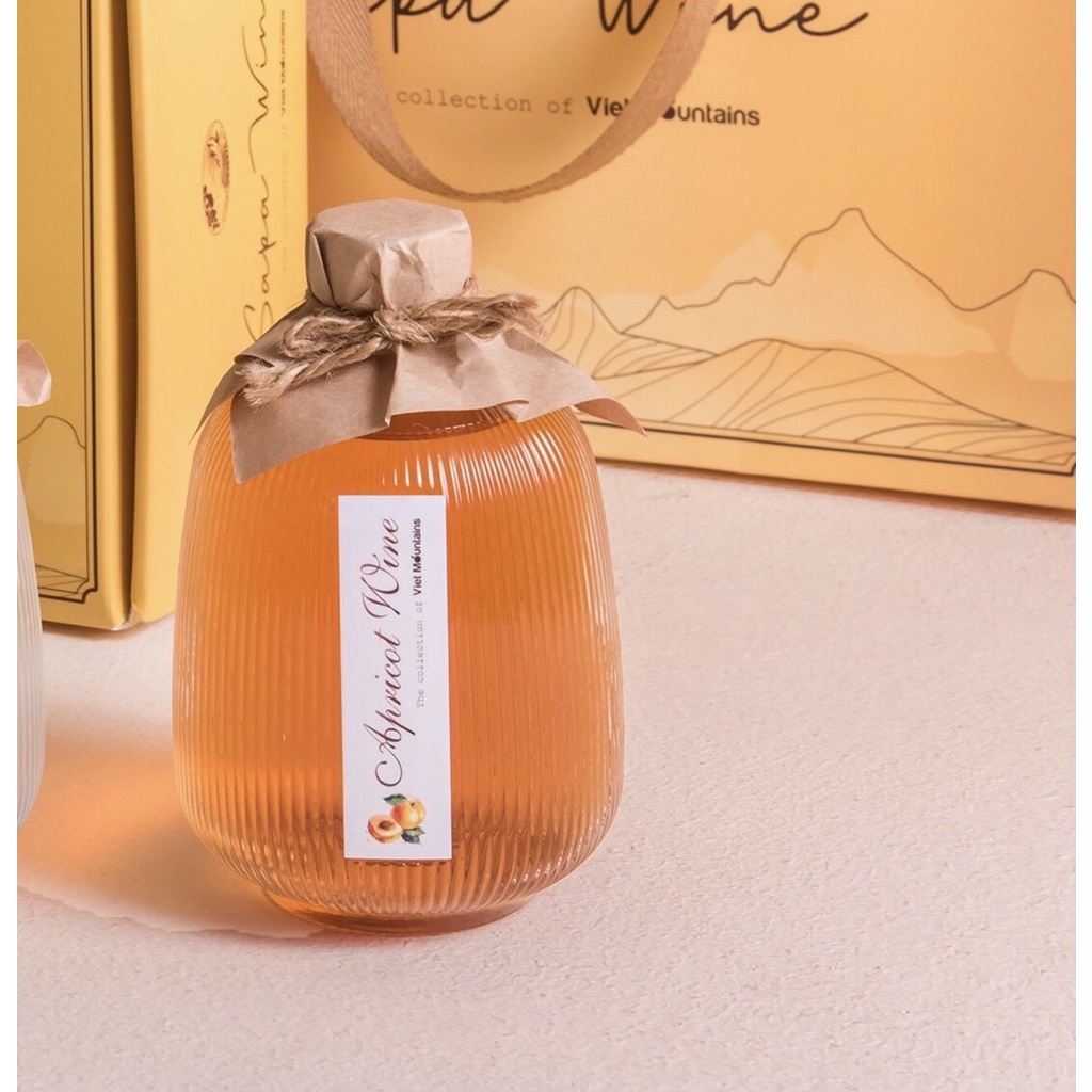 Mơ má đào Vietmoutain - Nước hoa quả lên men
