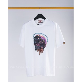 Áo Thun Cổ Tròn UNISEX HK04 100% Cotton Nam Nữ Đều Mặc Được