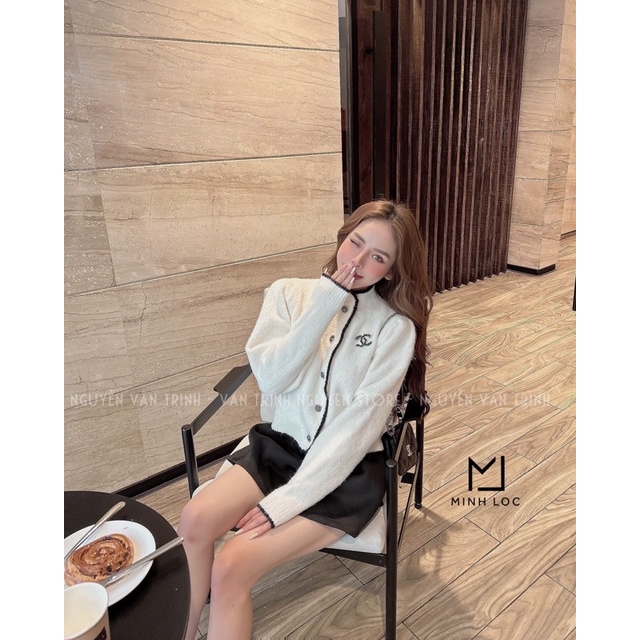 Áo len chà neo kèm tag