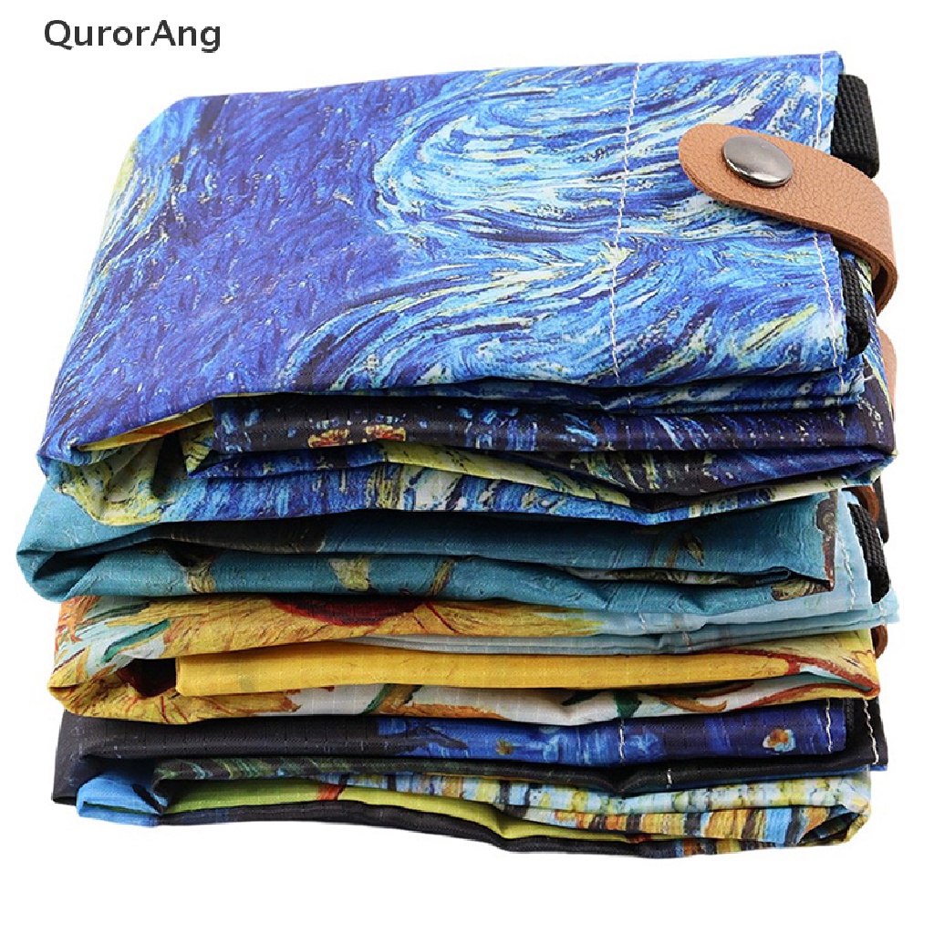 Túi Tote In Tranh Sơn Dầu Van Gogh Tái Sử Dụng Được Cho Nhà Cửa