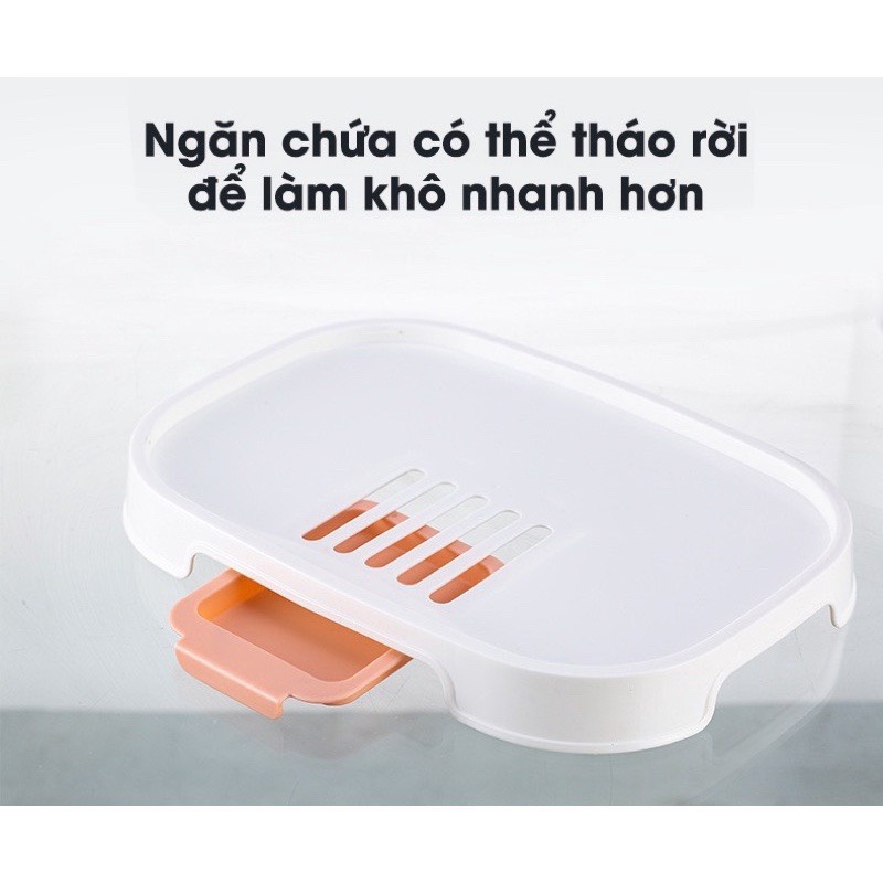 Giá Úp bình sữa Jupin mẫu mới có van thoát hơi ẩm tiện lợi