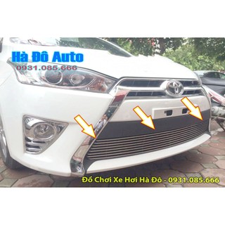 Ốp mặt ca lăng dưới yaris 2014 2015 2016 2017 2018 - mặt ca lăng toyota yaris 2014 2015 2016 2017 2018