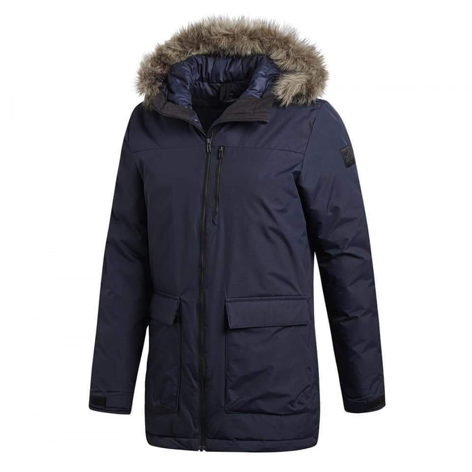 Gốc 4500k - Áo khoácparka Adidas Chính Hãng 100% - Áo khoác parka Adidas Authentic, Kèm ảnh thật