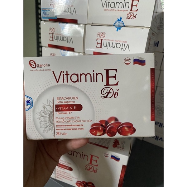 Vitamin E đỏ