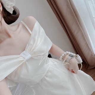 [Mẩu Mới] Áo Dài Voan Cách Tân Cao Cấp