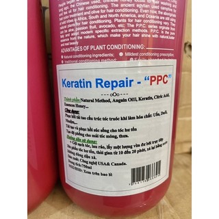 Dầu Hấp Xã Tóc PPC Phục Hồi Tóc Hư Tổn