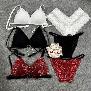 Set ren bikini 2 mảnh quyến rũ form to