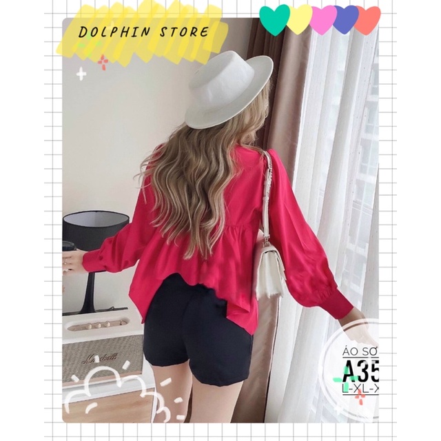 BIGSIZE Áo babydoll bigsize