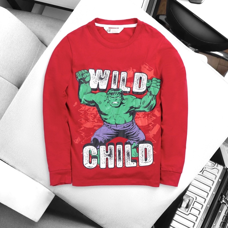 🚗 Áo dài tay hàng xuất H&M bé trai từ 20-60kg