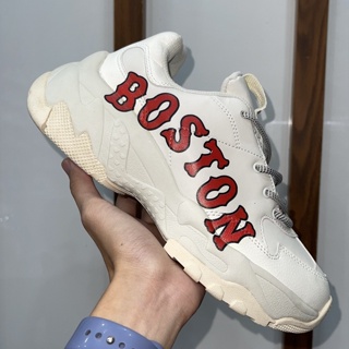 Giày Sneaker MLB Boston hack chiều cao nam nữ cao cấp full box + bill