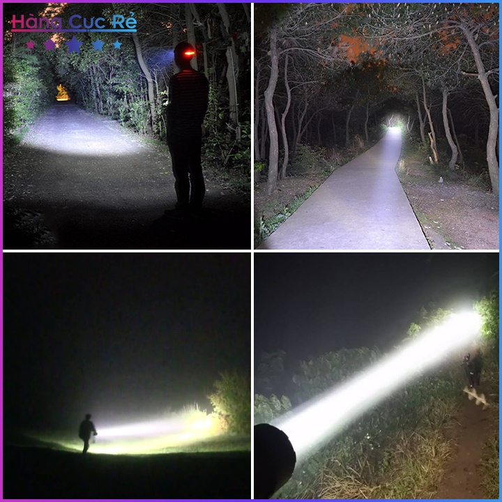 Đèn pin siêu sáng Rp6000 siêu sáng
