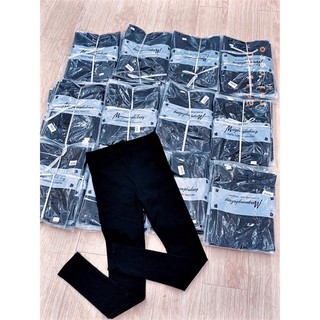 Quần Legging Nữ Ruxy Trơn Đen
