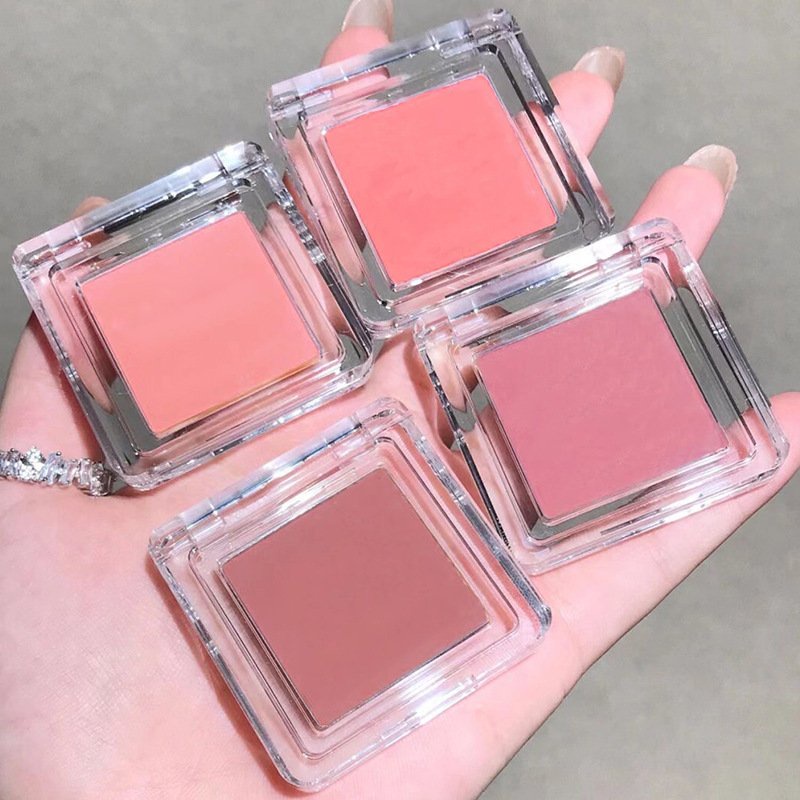 Má hồng makeup 1 ô vuông 3591 LAMELA nội địa chính hãng