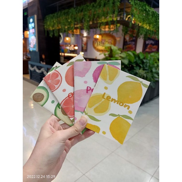 sổ mini cute