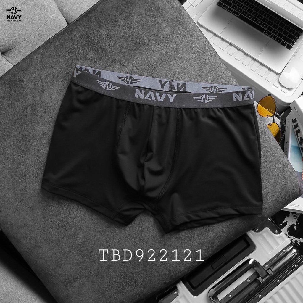 BIGSIZE NAM 80-140KG QUẦN BOXER ĐÙI TRƠN 2BIG NAVY STAR