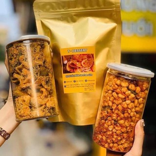 100gr Túi khô gà lá chanh, khô bò xé sợi sấy khô ăn liền (đảm bảo loại ngon).