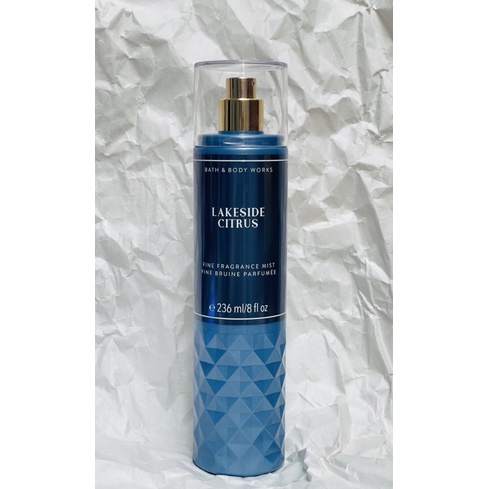 Xịt thơm toàn thân bath and body works Lakeside Citrus (236ml)