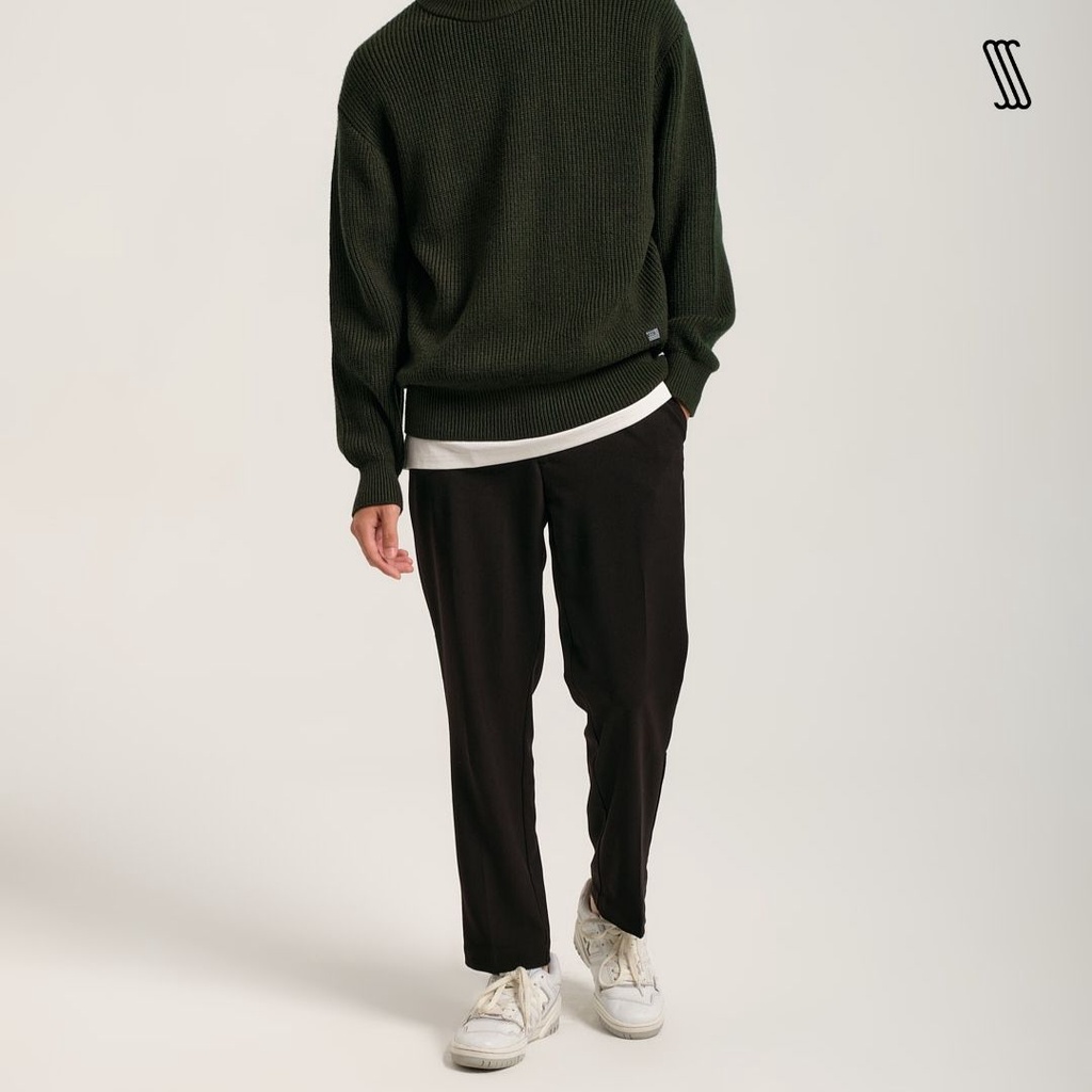 Quần âu chun ẩn nam SSSTUTTER ống đứng tôn dáng cách điệu đỉa quần WILL TROUSERS