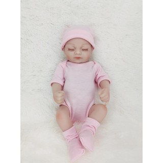 Búp Bê Em Bé Sơ Sinh 28Cm Bằng silicone