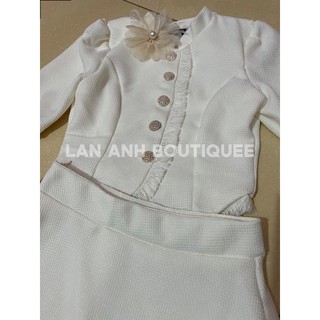 Set Dạ Tiểu Thư Kèm Hoa