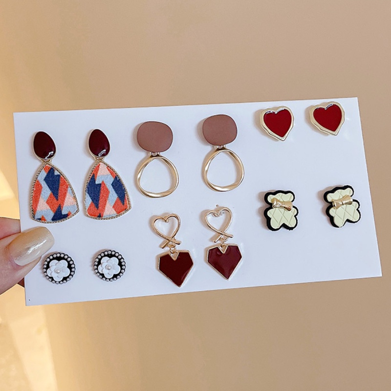 Đôi Bông Tai Ngọc Trai Sang Trọng Cho Nữ