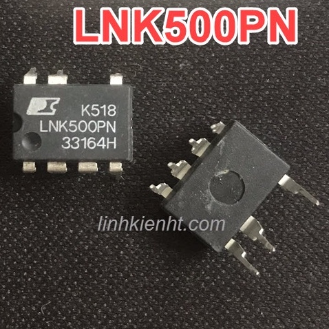 Túi 5 con LNK500P LNK500PN dip-7 IC nguồn mới