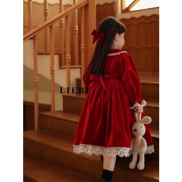 Váy nhung Liebe