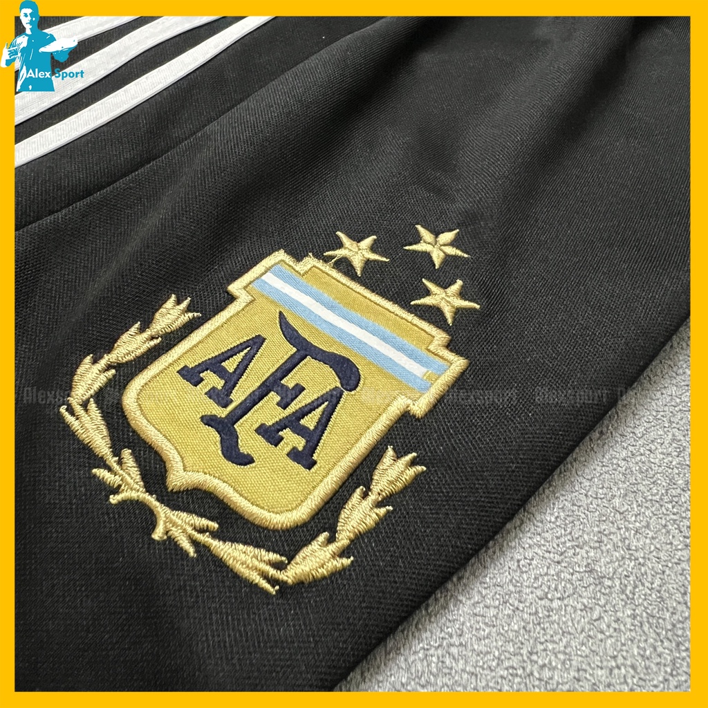 Bộ Quần Áo Đá Bóng Đội Tuyển Argentina Home 3 sao in full M10