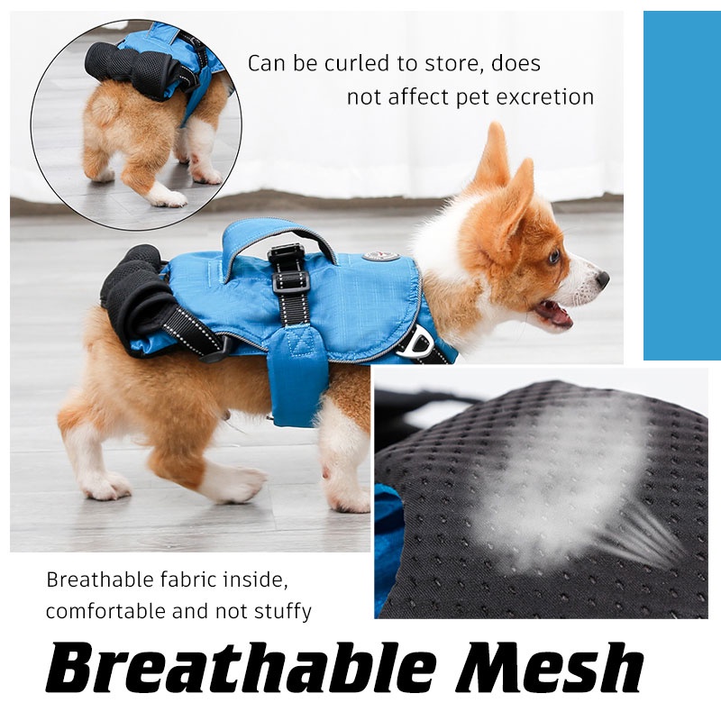 HamshMoc Ba Lô Địu Thú Cưng Phía Trước Đa Năng Thoáng Khí Tùy Chỉnh Tiện Dụng Cho Du Lịch / Leo Núi / Cắm Trại