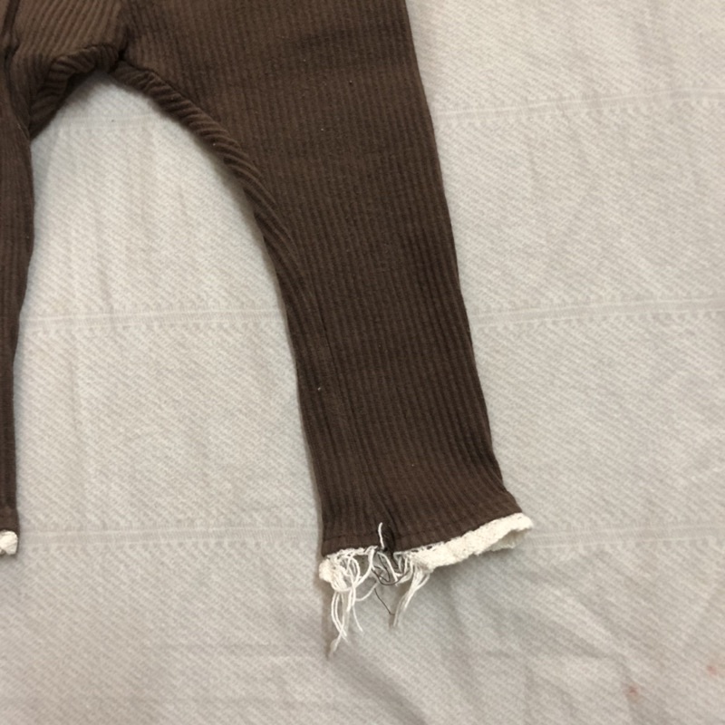 Quần len legging sz 80