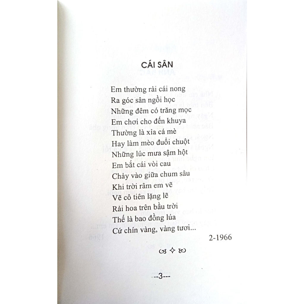 Sách - Góc sân và khoảng trời - Trần Đăng khoa