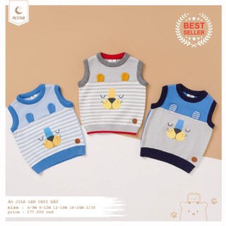 Gile len Moon siêu đẹp, ấm cho bé 0-3 tuổi