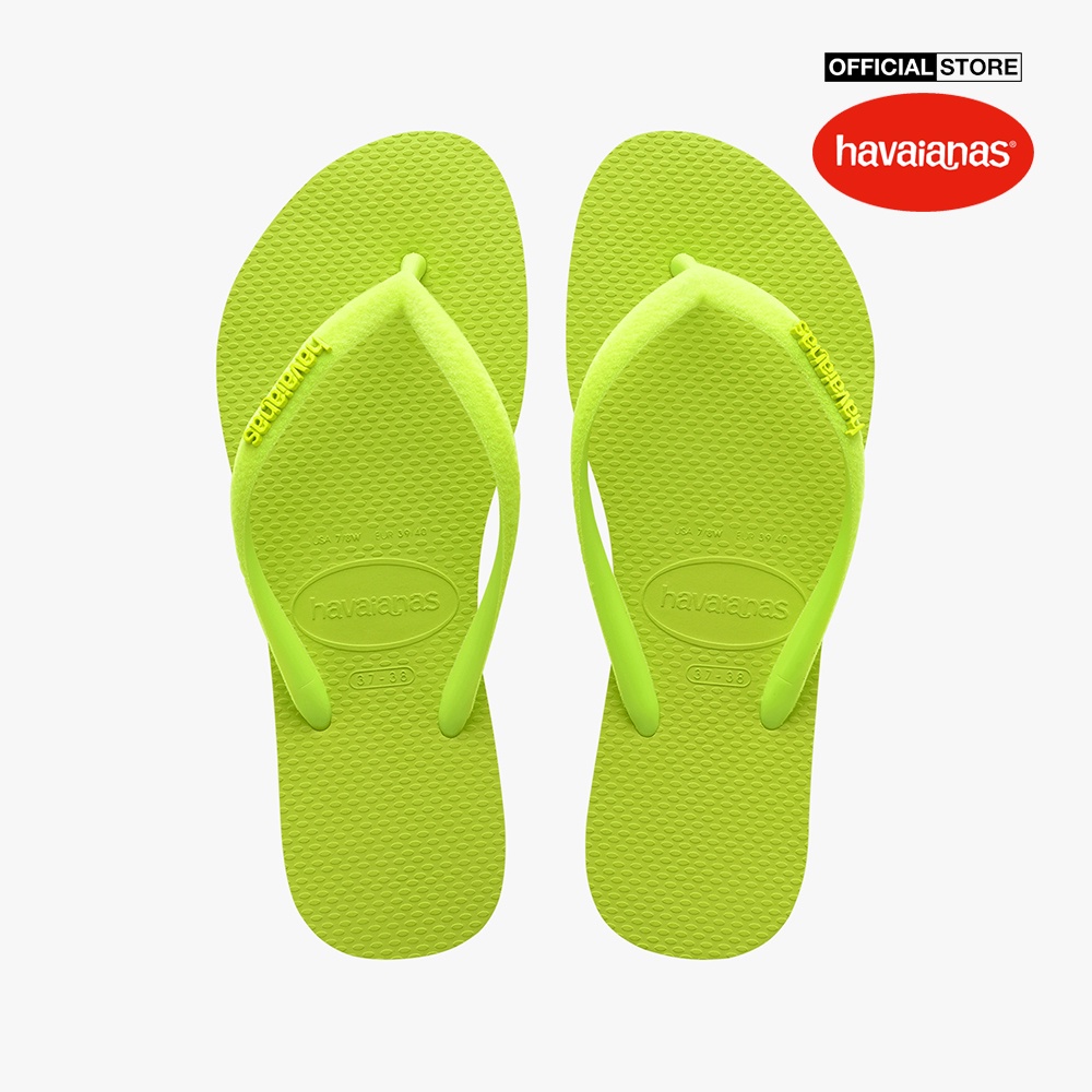 HAVAIANAS - Dép nữ Slim Velvet Neon 4147101-1411