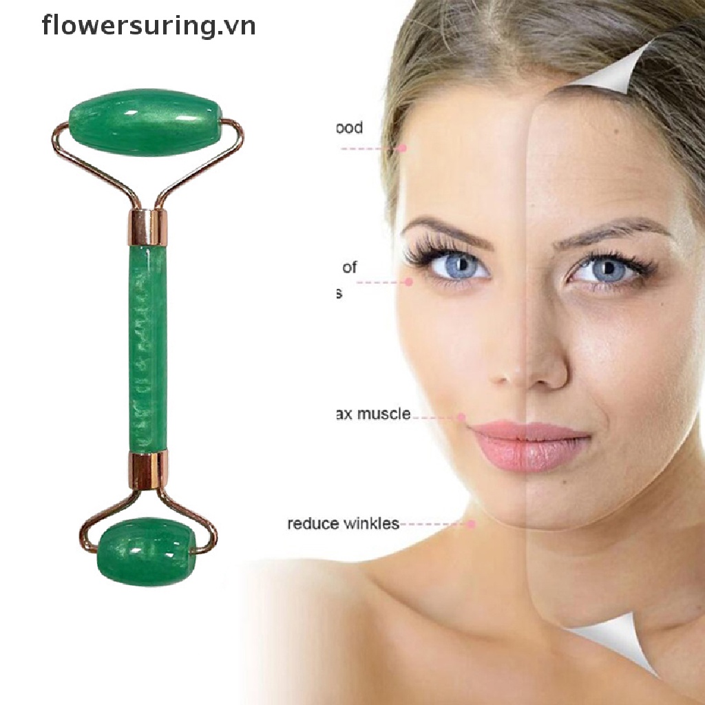 Bộ 1 / 2 Cây Lăn Mát Xa Chăm Sóc Da Mặt / Cơ Thể
